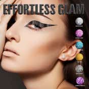 FOCALLURE Unearthing Mars Glitter Eyeliner - BK06 Dark Night (7.5 g)