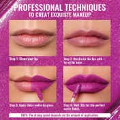 Oulac Kissproof Liquid Matte Lipstick - MS02 Passionate Kiss (4.5 ml)