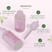 Lotus Organics+ Hair Growth Active Concentrate Serum (28 ml)