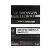 PAC SuperBrowww Cream Highly Pigmented Brow Pomade Long Lasting Smudgeproof - Cuban Espresso (6 g)