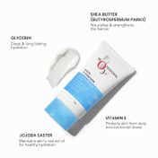 O3+ ideal hydration moisturisation with Hyaluronic acid for barrier repair (75 g)