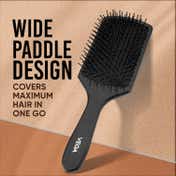 Vega Premium Collection Mini Paddle Hair Brush for Men & Women (8586)