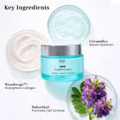 BiE DND Overnight Sleeping Face Mask - Ceramides & Bakuchiol, Hydrates & Repair Skin Barrier (50g)