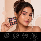 Power Beauty Do Hue Eyeshadow Palette - Bare Muse 02 (9 g)