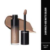 M.A.C Multisculpt Matte Liquid Eye Shadow - Tailor Grey (4 ml)