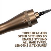 Alan Truman The Blow Brush - Cuppaccino Gold (1 Pc)