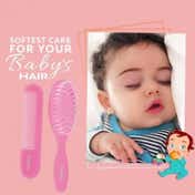 Babila Baby Brush With Comb -BC-V01 (2 pcs)