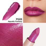 Oulac Infinity Moisture Shine Lipstick - Aquatic Fantasy(PG08) (4 g)
