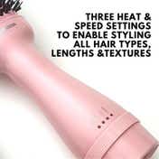 Alan Truman The Blow Brush - Pastel Pink (1 Pc)