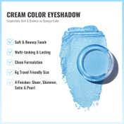 Oulac Cream Color Eye Shadow - 02 No Burden (6 g)