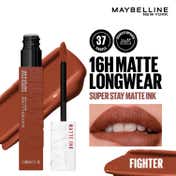 Maybelline New York Super Stay Matte Ink Liquid Lipstick - 75 Fighter (5 ml)