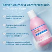 The Pink Foundry Gentle Hydrating Creamy Face Wash (125 ml)