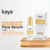 KAYA Gluta Glow Face Serum Pigmentation Reduction, UV Damage Repairs (30 ml)