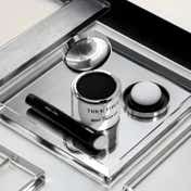 Thick Fiber Root Touch Up Powder with Brush - Black
