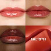 M.A.C Lustreglass Stainglass Lip Tint - Cake Topper (3 ml)