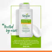 Simple Kind To Skin Protecting Light Moisturiser with SPF 15 Protects and Hydrates (125 ml)