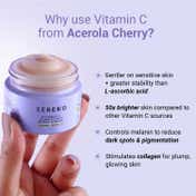 Sereko Vitamin C Night Cream with Niacinamide and Hyaluronic Acid (50 ml)