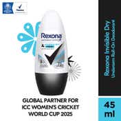 Rexona Invisible Dry + Fresh Roll-On Deodorant for Women (45 ml)