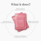 CLAYCO. Rice & Ceramide Collagen Sheet Mask With PDRN (35 g)