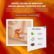 United Colors Of Benetton Together For Her Eau De Toilette (80ml)