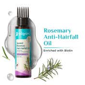 Pilgrim Spanish Rosemary & Biotin Hair Growth Oil To Controls Hair Fall & Strengthens Hair (100ml)