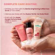 mCaffeine Berry Cute Glow Kit