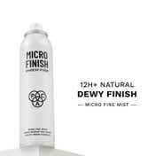 PAC Micro Finish Makeup Fixer Spray Quick Drying Microfine Mist Longlasting Sweatproof (120 ml)