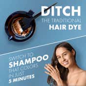 Thriveco Coloring Shampoo - Dark Brown (4 pcs)