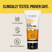 Dr. Sheth's Ceramide & Vitamin C Oil-Free Sunscreen SPF 50+ PA++++ In-Vivo Tested (30g)