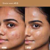 FAE BEAUTY Face Card 4-in-1 Super Serum Skin Tint With Dewy Finish, Shade - 41O - Warm Olive (30 ml)