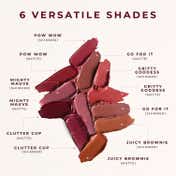 LoveChild Masaba Power Tough Girls 3-in-1 Lip Combo - Juicy Brownie (24 g)