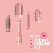 Alan Truman Big Volumiser Set - Pastel Pink (5 pcs)