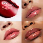 L'Oreal Paris Plump Ambition Hyaluron Lip Oil For Fuller, Bouncier Lips - 390 Cherry Cherie (5 ml)