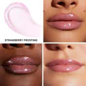 Too Faced Kissing Jelly Lip Oil Gloss - Strawberry Frosting (4.5 ml)