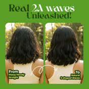 LOVE beauty AND planet Avocado Oil & Peptide Shampoo for Wavy Hair (200 ml)