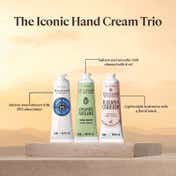 L'Occitane Iconic Hand Cream Trio with Mini EDT (4 pcs)