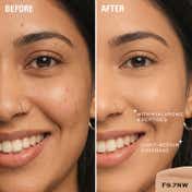 Makeup Revolution Skin Silk Serum Foundation - F9.7 W (23 ml)