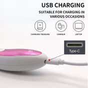 SEMINO 4 In 1 Multi Function Trimmer Set for Women - Pink