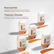 Asaya Under One Sun Hint of Tint Tinted Sunscreen - Honeydew (40 ml)