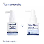 WishCare Hair Growth Serum Concentrate with Redensyl In Vivo Tested Boosts Hair Growth (20 ml)