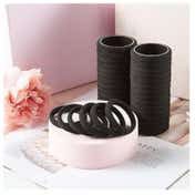 Bronson Professional Hair Rubber Bands Ponytail Holder with Storage Box (20 pcs)