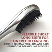 Alan Truman DT08 Detangling Brush - Silver (1 Pc)