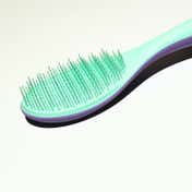 Alan Truman Dt-12 Fine & Fragile Detangling & Everyday Care Brush - Purple