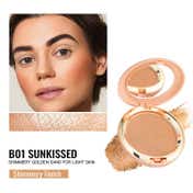 Oulac Sensual Touch Powder Sunkissed Bronzer - B01-Sunkissed (8.5 g)
