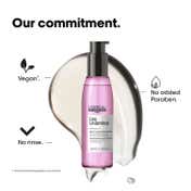 L'OREAL PROFESSIONNEL Liss Unlimited Leave-In Hair Serum for Frizzy & Unruly Hair (125 ml)