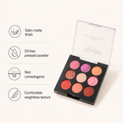 Power Beauty Do Hue Eyeshadow Palette - Bare Muse 02 (9 g)