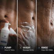 Mannlich Intimate Foaming Wash For Men (150 ml)