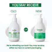 Simple Barrier Repair+ Hydrating Cleanser with 11% Ceramide Boosters Face Wash for Women (150 ml)