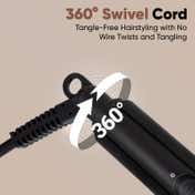 Vega Ease Curl Hair Curler for Women 25mm Barrel Hair Curling Iron, for Bouncy Curls & Waves (VHCH-02)