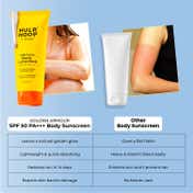FoxTale Hula Hoop Body Sunscreen SPF 50 PA+++ (200 g)